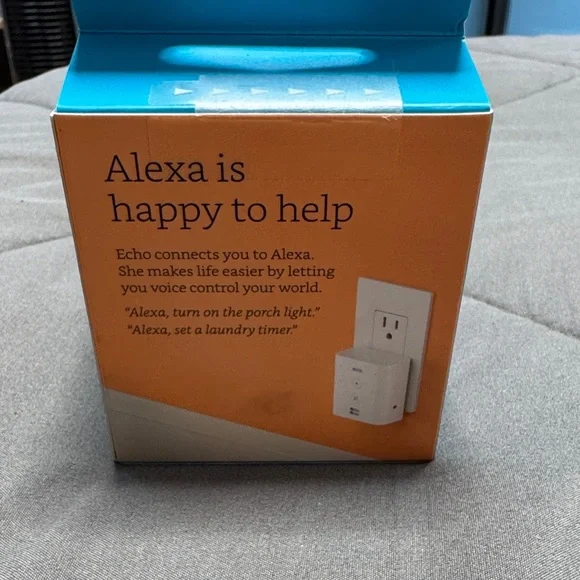 Amazon Echo Flex Smart Speaker with Alexa - White - Picture 2 of 4